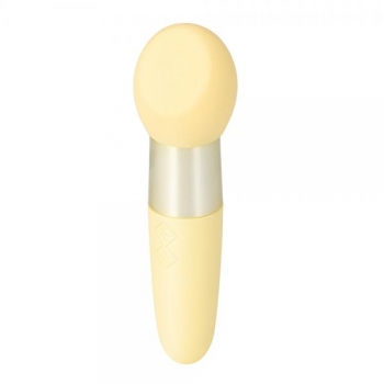 Rina Dual Vibrator Yellow