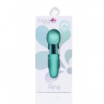 Rina Dual Vibrator Teal