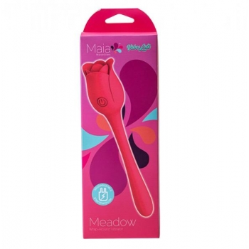 Meadow 15 Function Silicone Wrap Around Vibrator Silicone