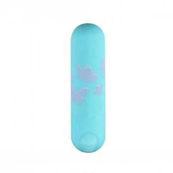 Julia Jessie Butterfly Pattern Rechargeable Mini Bullet