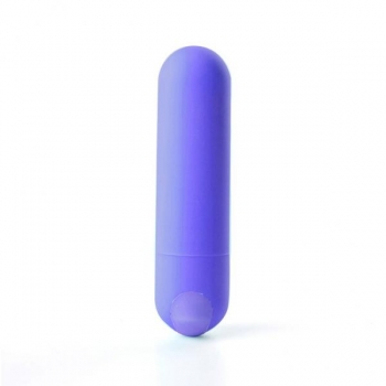 Jessi Mini Bullet Vibrator - Rechargeable Purple Power