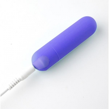 Jessi Mini Bullet Vibrator - Rechargeable Purple Power