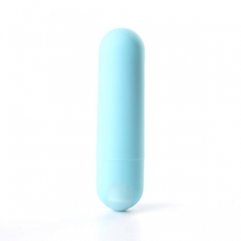 Jessi Super Charged Mini Bullet Vibrator in Blue