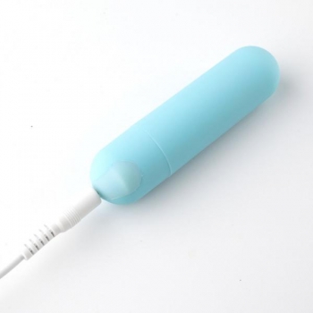 Jessi Super Charged Mini Bullet Vibrator in Blue