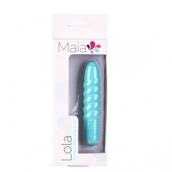 Lola Rechargeable Twisty Bullet Vibrator Teal