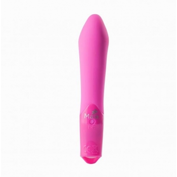 Maddie Rechargeable Silicone Bullet Vibrator - Pink