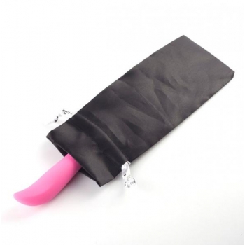 Maddie Rechargeable Silicone Bullet Vibrator - Pink