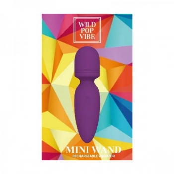 Wild Pop Vibe Mini Wand Purple