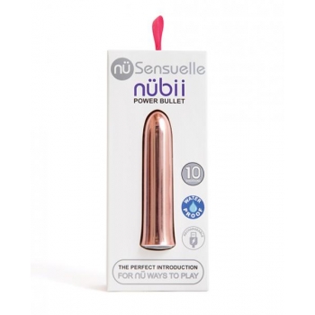 Sensuelle Nubii Bullet - Rose Gold