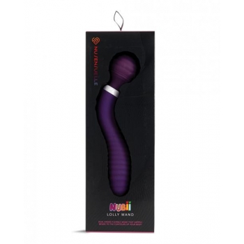 Sensuelle Nubii Lolly Wand Purple