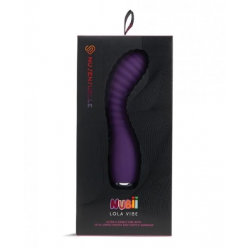 Sensuelle Nubii Lola Bullet Vibrator Purple