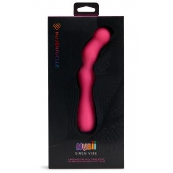 Sensuelle Nubii Siren G-spot Vibe Pink