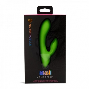 Sensuelle Nubii Jolie Mini Rabbit - Lime Green