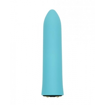 Sensuelle Point 20 Function Waterproof Bullet - Blue