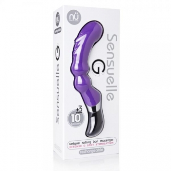 Sensuelle G Rolling Ball Massager in Purple