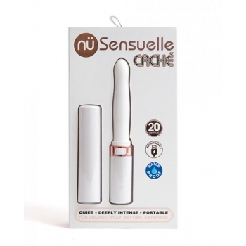 Sensuelle Cache 20 Function Covered Vibe White