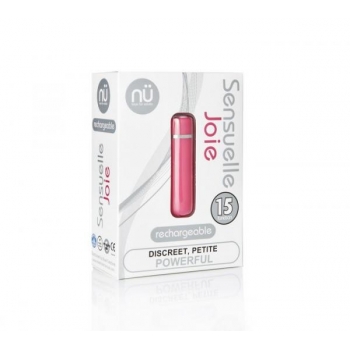 Sensuelle Joie Bullet Vibrator in Pink