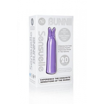 Sensuelle Bunnii 20 Function Vibe - Purple