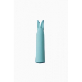 Sensuelle Bunnii 20 Function Vibrator in Teal Blue