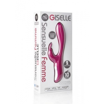 Sensuelle Giselle Rabbit Vibrator Magenta Pink