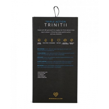 Sensuelle Trinitii 18k Gold Black