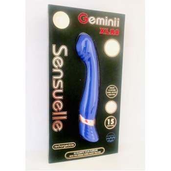 Sensuelle Geminii Xlr8 Ultra Violet – Vibrating Massager