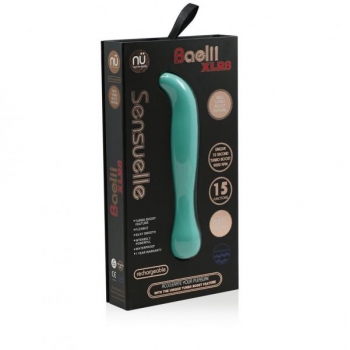 Sensuelle Baelii XLR8 Electric Blue G-Spot Vibrator