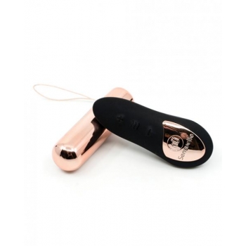 Sensuelle Remote Control Wireless Bullet Plus in Rose Gold