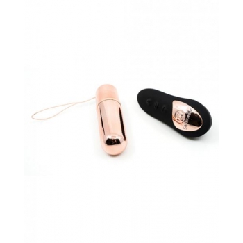 Sensuelle Remote Control Wireless Bullet Plus in Rose Gold