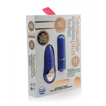 Sensuelle Remote Control Wireless Bullet Plus Ultra Violet