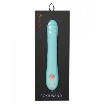 Sensuelle Roxii Roller Wand - Electric Blue Delight