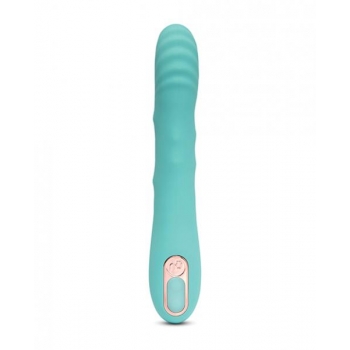 Sensuelle Roxii Roller Wand - Electric Blue Delight