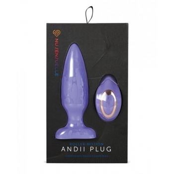 Sensuelle Andii Roller Motion Prostate Massager - Ultra Violet