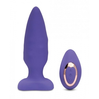 Sensuelle Andii Roller Motion Prostate Massager - Ultra Violet