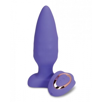 Sensuelle Andii Roller Motion Prostate Massager - Ultra Violet