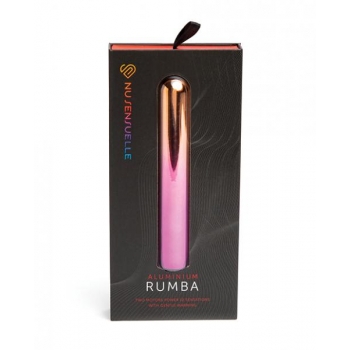 Sensuelle Aluminium Rumba Double Motor Vibrator - Ombre