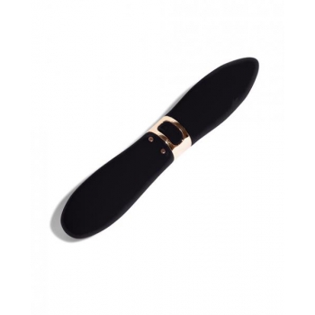 Sensuelle Double Ended Deux Bullet Black