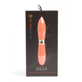 Sensuelle Double Ended Deux Bullet Cobalt