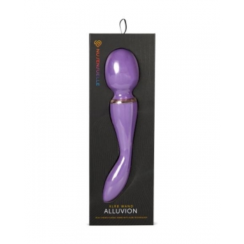 Sensuelle Alluvion Wand - Purple - Dual Motor Stimulation