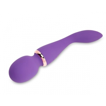 Sensuelle Alluvion Wand - Purple - Dual Motor Stimulation