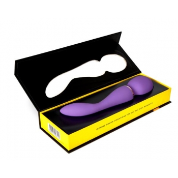 Sensuelle Alluvion Wand - Purple - Dual Motor Stimulation