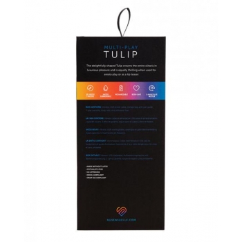 Sensuelle Tulip Magenta Multifunctional Vibrator