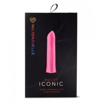 Sensuelle Iconic Bullet Deep Pink