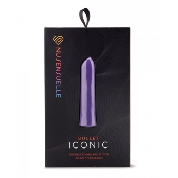 Sensuelle Iconic Bullet Deep Purple