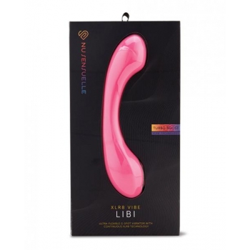 Sensuelle Libi Deep Pink G-Spot Vibrator