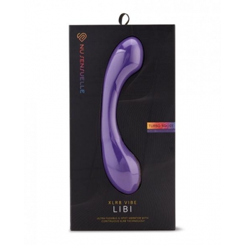 Sensuelle Libi Deep Purple G-Spot Vibrator