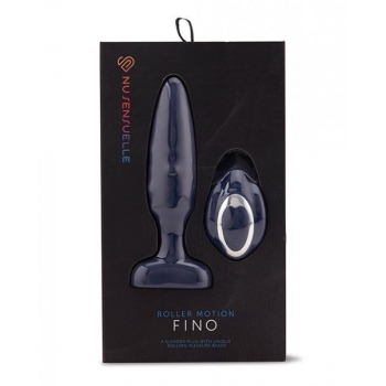 Sensuelle Fino Roller Motion Plug Navy Blue