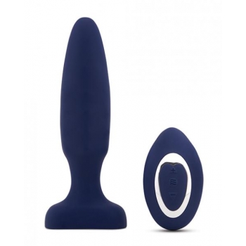 Sensuelle Fino Roller Motion Plug Navy Blue