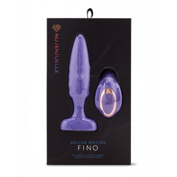 Sensuelle Fino Roller Motion Plug Ultra Violet