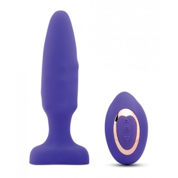 Sensuelle Fino Roller Motion Plug Ultra Violet